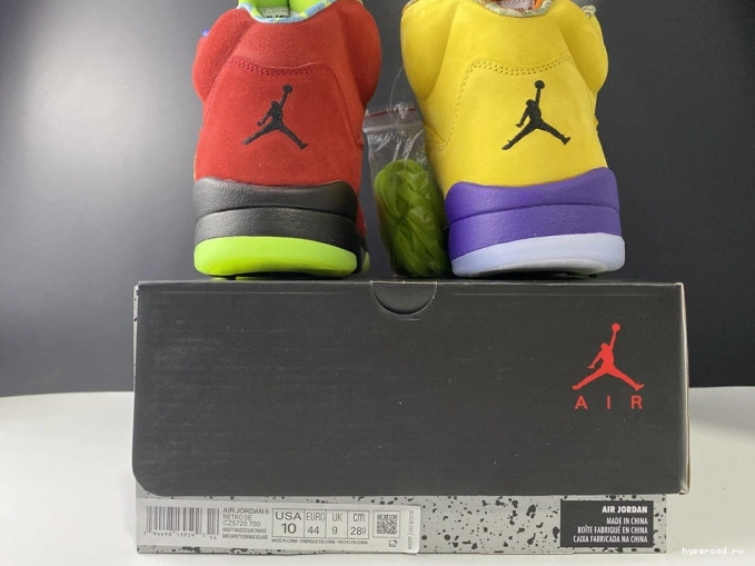 5 Retro Jordan The CZ5725-700 What 0809